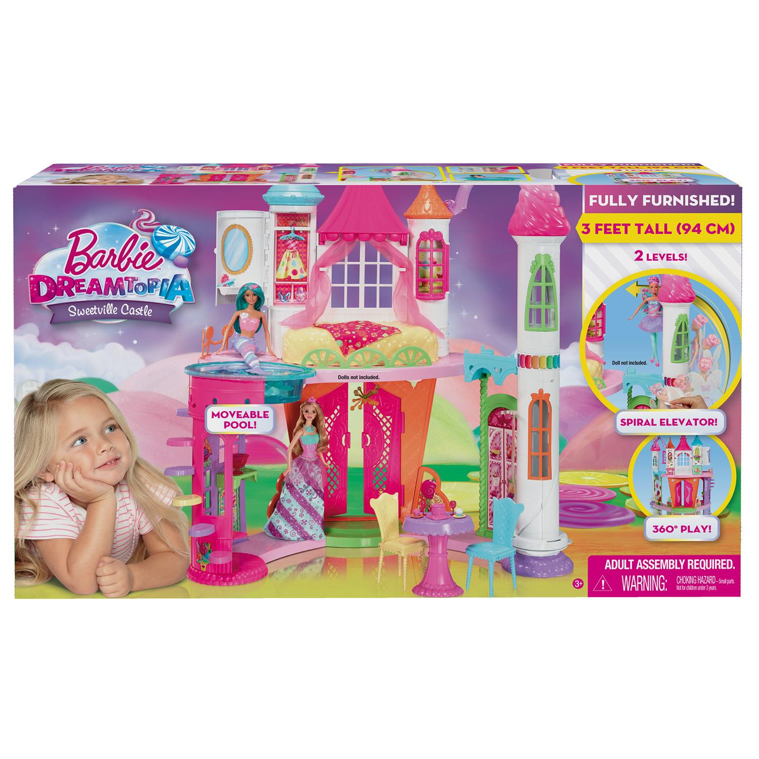 Игровой набор Barbie Конфетный дворец  